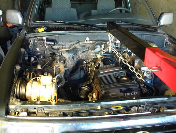 The Toyota 3.0V6, is my no means a powerplant at 150hp , and there is not a 