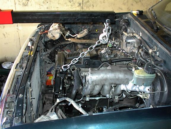 1993 Toyota 4runner engine swap