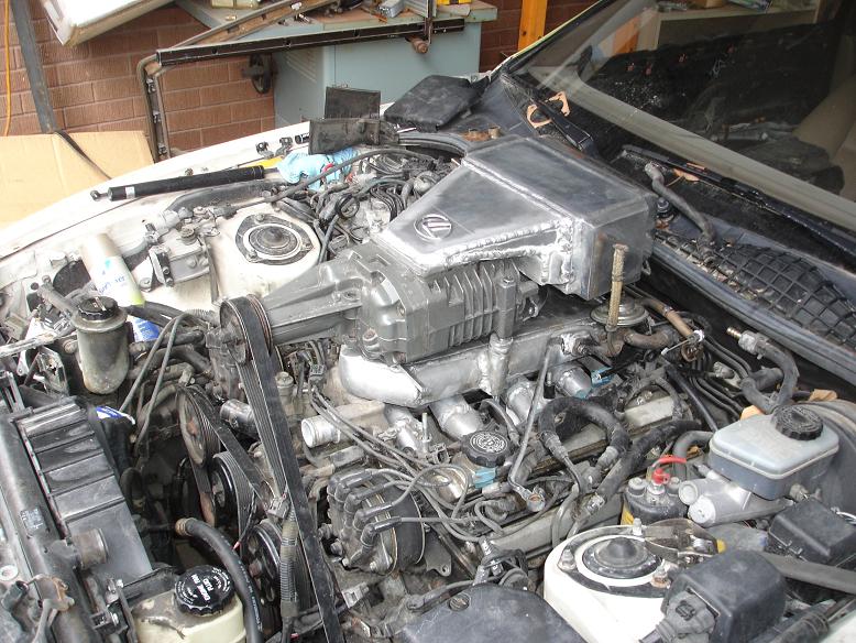 sc400 with M90 and water/air intercooler Lextreme LexusToyota V8 Forum