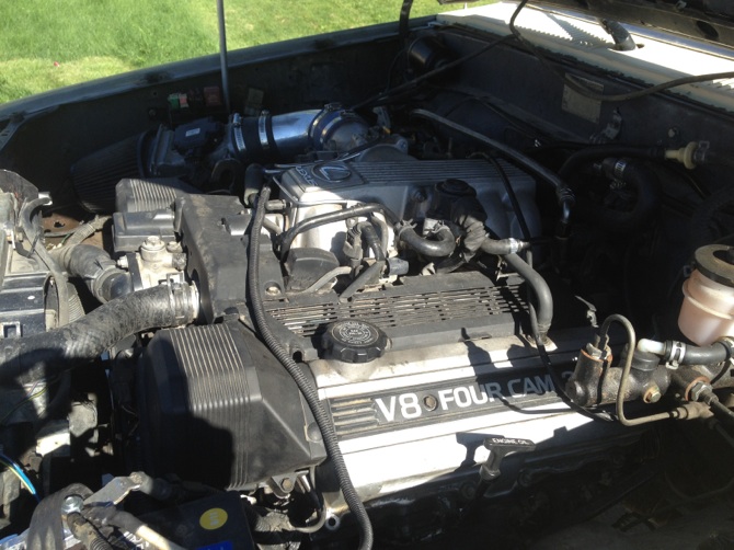 toyota 4runner v 8 swap #3 toyota 4runner v 8 swap #3