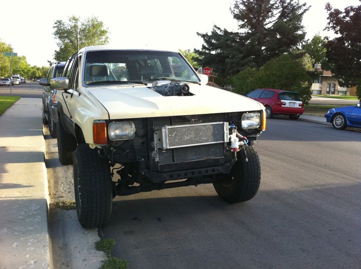 1993 toyota 4runner engine swap #6