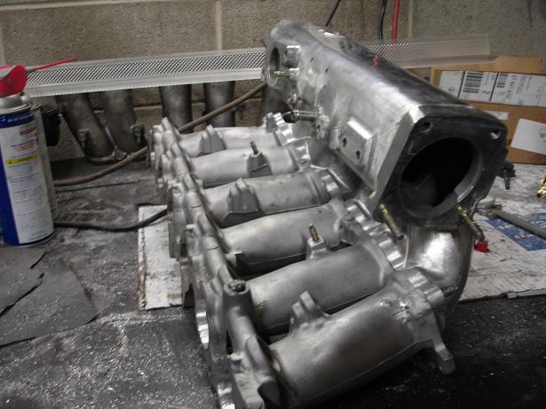 Впускной коллектор 2jz GTE
