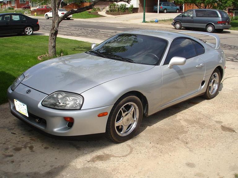 1993 Toyota Supra NAT conversion