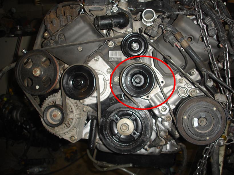 replace toyota hydraulic fan #5 replace toyota hydraulic fan #5