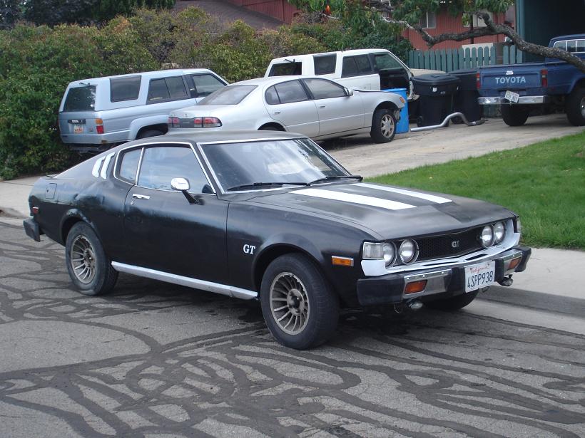 1977 celica GT liftback 1UZ swap